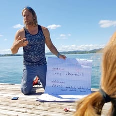 Vorlesung Stressmanagement im Studiengang Gesundheits- und Tourismusmanagement am Bodensee Campus