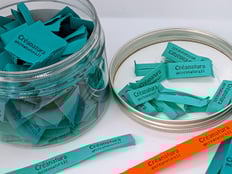 Etiquettes "fait maison"