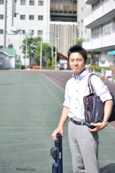 西尾祐プロ（JPBA）