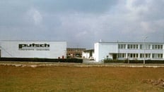 Werkhalle der Putsch GmbH in Nürnberg-Boxdorf. Foto: Putsch