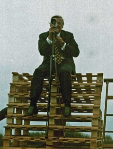 Stets auf der Suche nach neuen Kunden: Hobbyfilmer Christian Putsch.