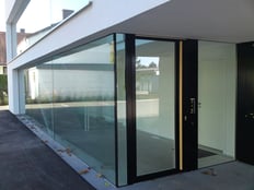 Fischer Metallbau GmbH Fenster- und Türelement in Stahl - System Jansen