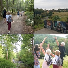 Sophro'balade organisée par Carole Beauchamp au Bassin de la Courance (Maurepas - 78)