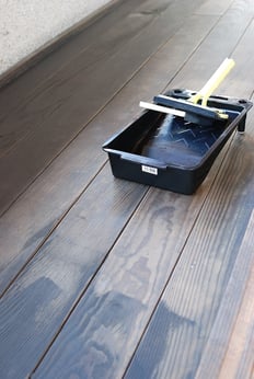 アンドウッド 補修 着色 無垢フローリング andwood