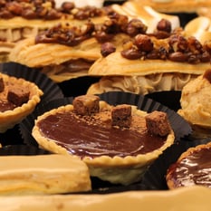 Vitrine gateaux boulangerie artisanale PPBIO