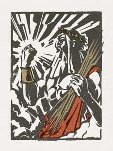 SPIELKARTEN ILLUSTRATION "ZEUS" → für Kickstarter Projekt "Theos"  