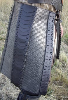 Tassettes réalisées avec les lamelles Esprit Cuir