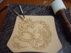 Outils pour le travail du cuir