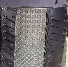 Tassettes réalisées avec les lamelles Esprit Cuir