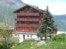 Ferienwohnung Grächen Beau-Site