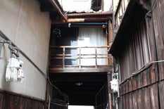 是か非か　京都の街並み