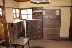 家具は搬出予定です