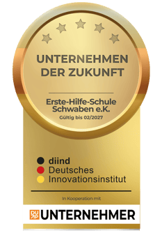 Erste-Hilfe-Schule Schwaben ist "Unternehmen der Zukunft"