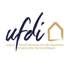 Logo Union Francophone des Décorateurs et Architectes d'Intérieur