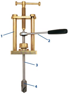 Druckluftmotore, Antriebe, Anbohrmotore, Anbohrmaschinen, Bohrmaschinen, Anbohrgeräte, Anbohrständer, Perfekt 3, Gasleitungen anbohren, Wasserleitungen anbohren, Fräser, Zentrierbohrer, Lochfräser, Sägekranzfräser