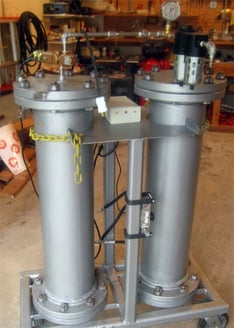 Small, High Capacity CO2 Scrubber