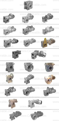 Reductores Khemo KM - CM - K - C - CMV - KMV - MK - MC - MCV - MKV