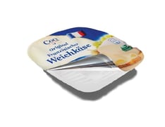 Lid films from RATTPACK.eu AT / DE - optimally matched to your product & your packaging machines. From mono to multilayer: Barrier & laminated films for the food industry - for soft cheese and cheese