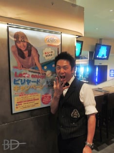 西尾祐プロ（JPBA）