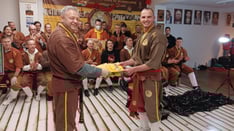 Urkunden Übergabe zum Übungsleiter des Jahres 2023