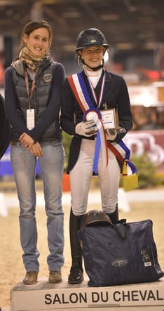 Céline Championne de France Amateur 2 Indoor 2013