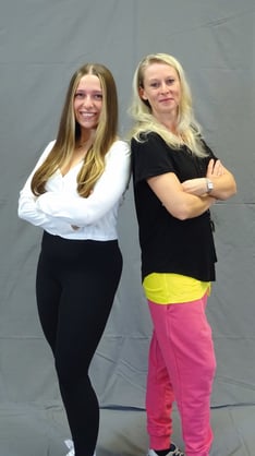 Trainerin Selina Ruben & Ausbilderin Martina König