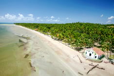 kapelle são bento, praia dos carneiros, rio formoso, beach, pernambuco, bootstour rio formoso, hochzeitskapelle, traumhochzeit, strandhochzeit, marriage chapel, meer