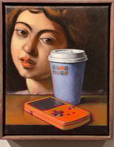 Nintendo Moderne Kunst Nürnberg rfzk Jampolski