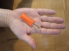 Das Fitzelchen liegt auf der Hand