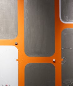 SUPER CELL  1    380mm×455mm   F8   Acrylic, wood   2016