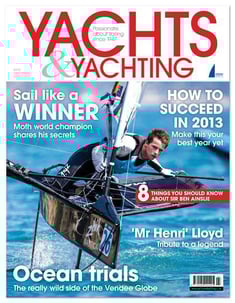 2012 Moth World Champion Josh McKnight