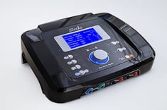 ダイヤル式ボタン搭載