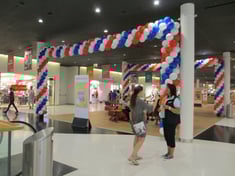 Ballonskulptur 2 Dim.