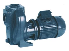 bomba superficie autoaspirante aguas residuales