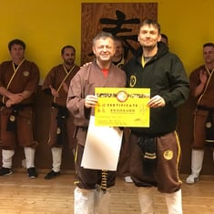 Übergabe 2. Meistergrad