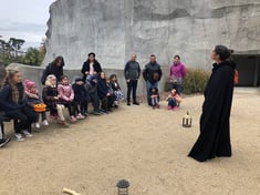 Balade contée au zoo de Vincennes
