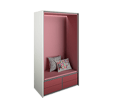 basic S cupboard booths