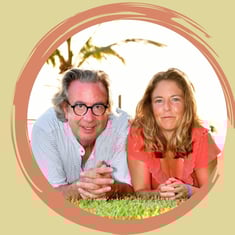 Michael Seefried und Simone Baumann verfolgen den Weg der ganzheitlichen Heilmethode mit der integrativen Medizin und Permakultur.