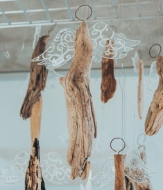 Glas Kunst Werk Hengge beim Weihnachtsmarkt in Mauerstetten 