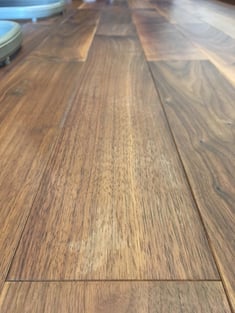 白濁した床 補修方法 andwood アンドウッド