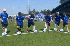 Fussballcamps, moving Sportcamps, Kinderfussball