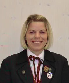 TMK Pöndorf Vorstand Julia Karl Astegger Notenarchivarin