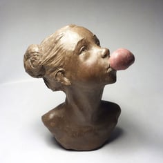 Fonderie d'Art Ilhat, sculpture, bronze, patine, Anne-Laure Peres