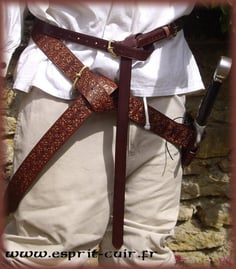 Baudriers d'épées