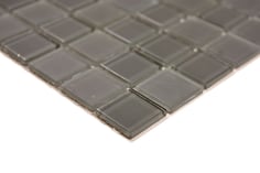 Mosaico MIX GREY Vetro Trasparente semilucido
