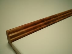 Profilo in marmo Rosso Verona