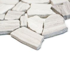 mosaico palladiana marmo grigio