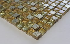 Mosaico 15mm Junior ORO