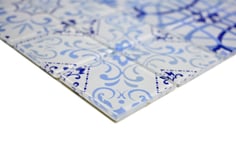 mosaico vetro colorato patchwork