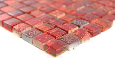 Mosaico 15mm Junior ROSSO LIGHT